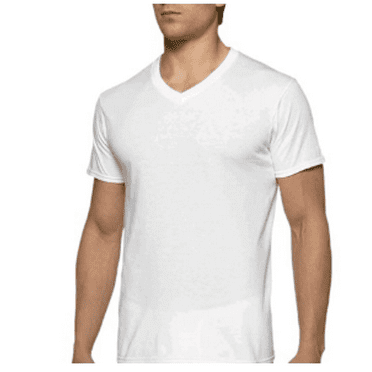 ID Childrens/Kids Team Short Sleeve V-Neck Sport T-Shirt 